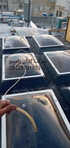بهترین سقف پاسیو