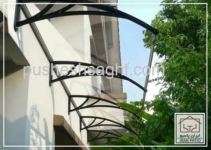 مزایای باران‌گیر فایبرگلاس ایران پاسیو