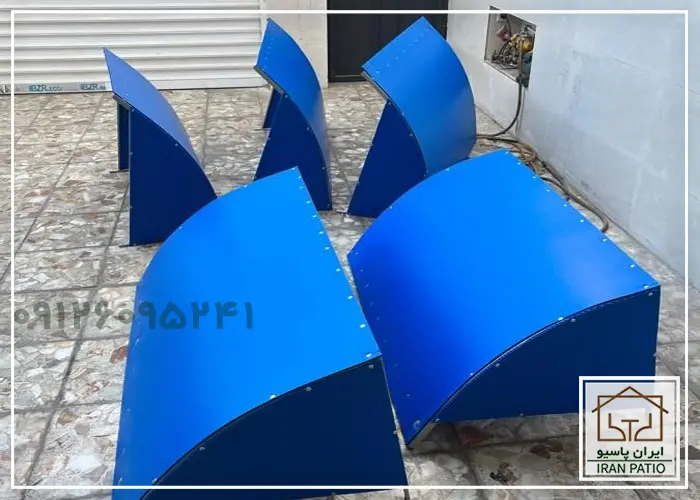 بارانگیر فلزی