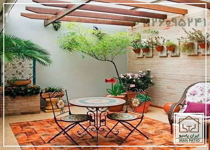 تبدیل حیاط خلوت به اتاق خواب